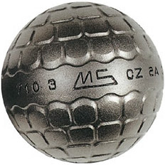 MS Pétanque MS CZ Cara Inox