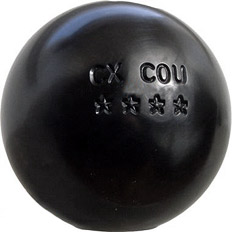 Boules de pétanque Obut Cx.Cou Noire 74mm 1 strie