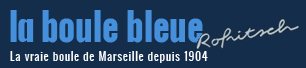 Logo La Boule Bleue