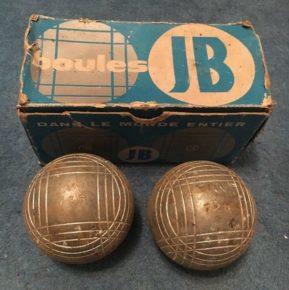 Boules en acier JB