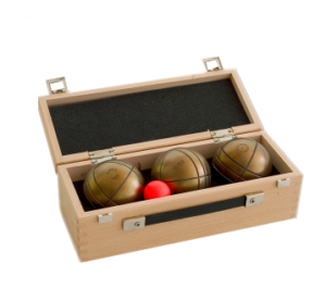 Coffret boule de pétanque