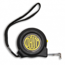 Mètre Pétanque 2m 'Le Maître De La Pétanque' – Ruban Automatique – Mesure Précise Boules & Cochonnet