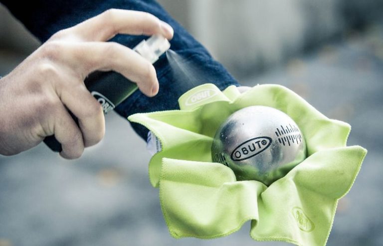 Comment nettoyer des boules de pétanque et enlever la rouille