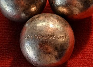 Boule de pétanque Azer d'occasion